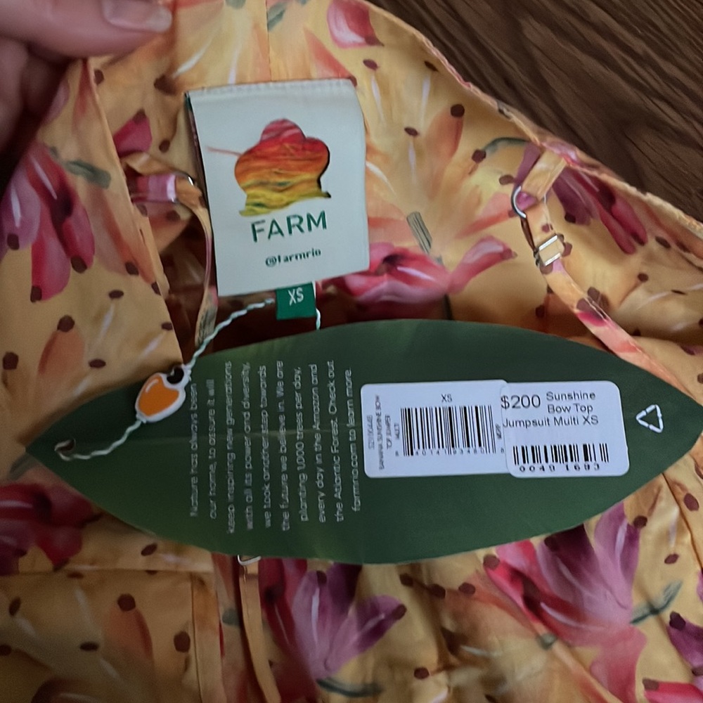 Farm Rio Jumpsuit - Picture 4 of 5